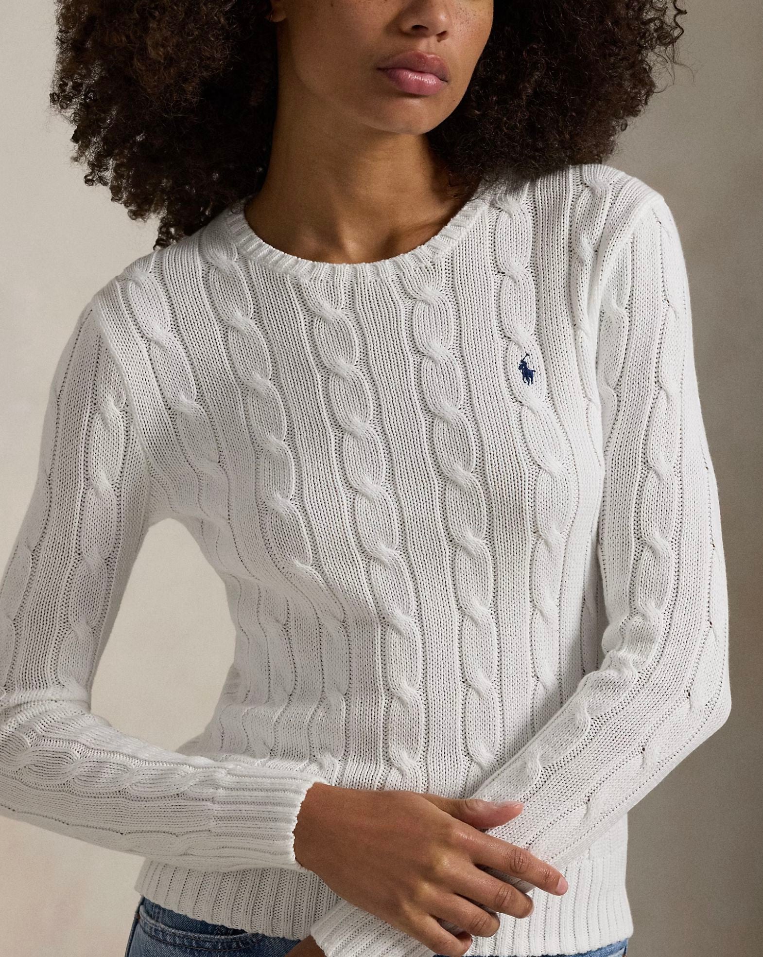 Julianna Cable Knit Sweater-Sweaters-Uniquities