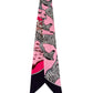 Twilly Scarf Pink Zebra-Accessories-Uniquities