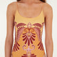 Arabesc One Piece-Swimwear-Uniquities