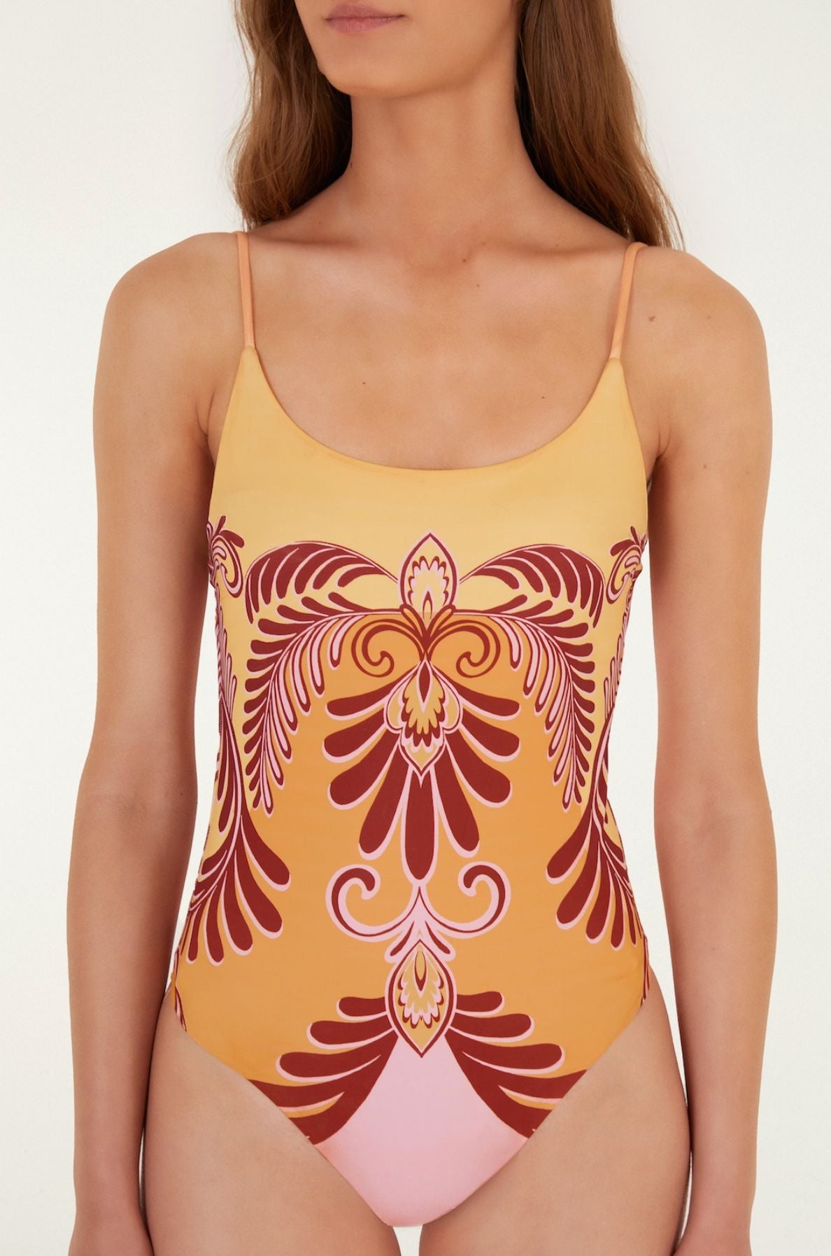 Arabesc One Piece-Swimwear-Uniquities