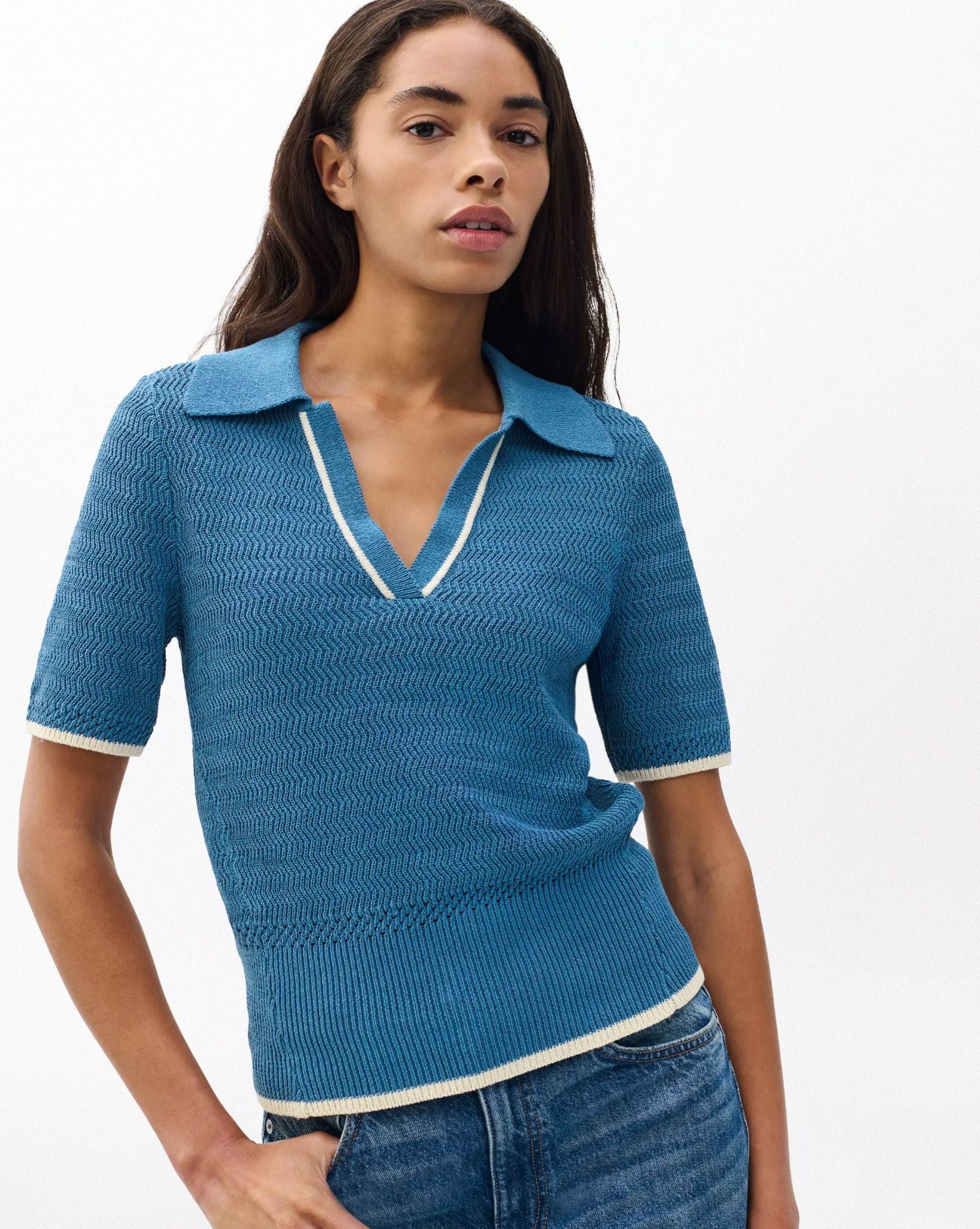 Costi Short Sleeve Polo-Sweaters-Uniquities