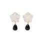 Paper White Earrings-Jewelry-Uniquities