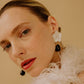 Paper White Earrings-Jewelry-Uniquities