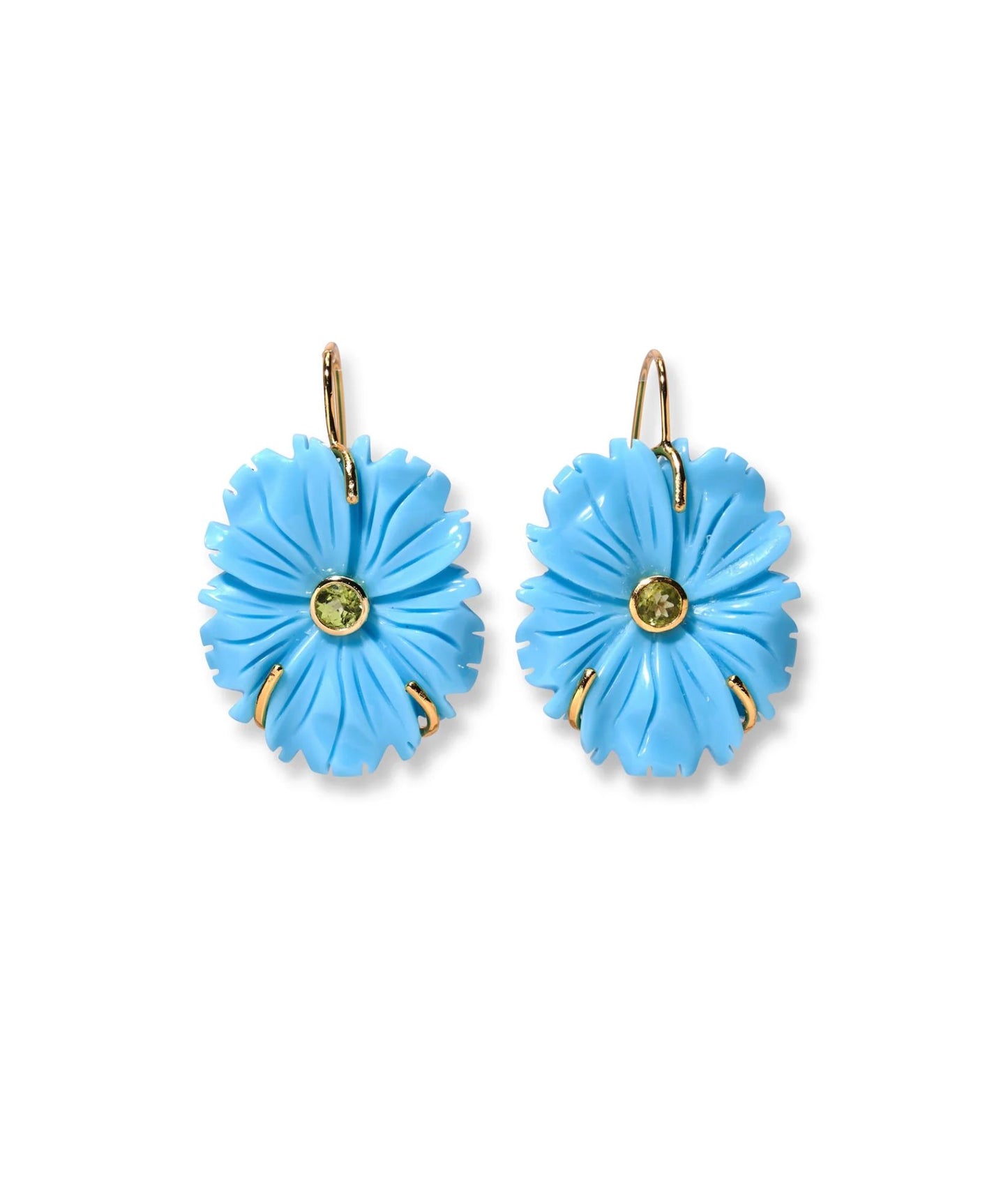 New Bloom Earrings in Cerulean-Jewelry-Uniquities