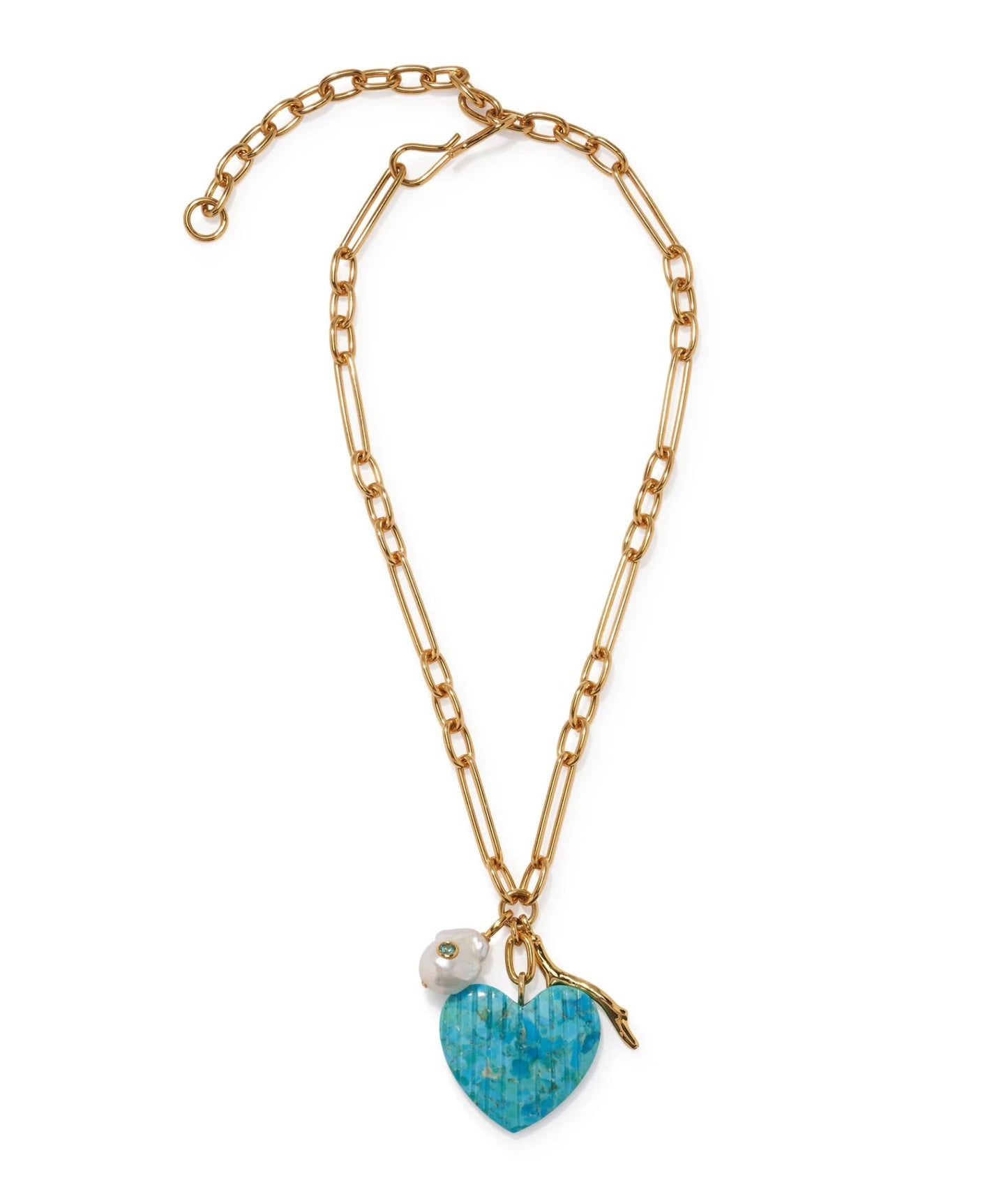 Floria Heart Necklace-Jewelry-Uniquities