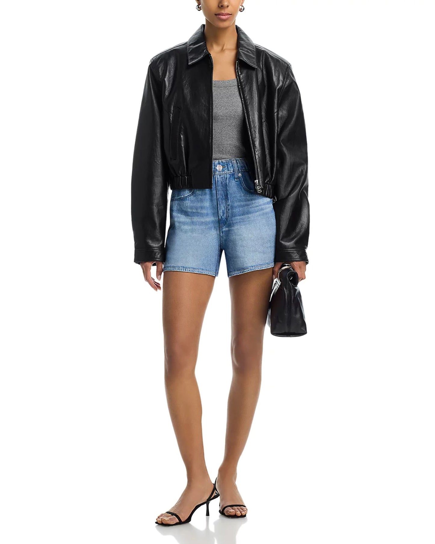 Miramar Terry Walking Short-Denim-Uniquities