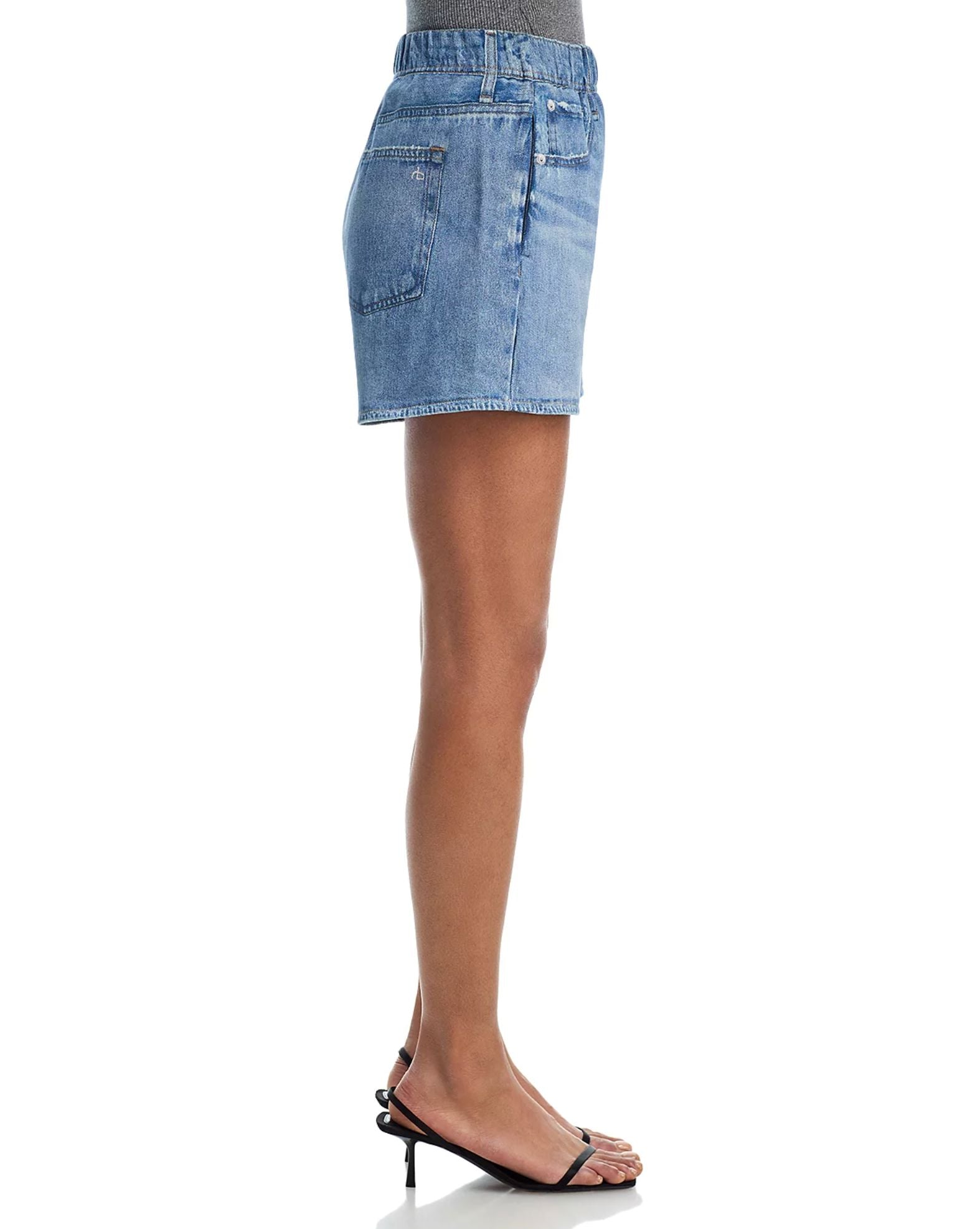 Miramar Terry Walking Short-Denim-Uniquities