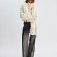 Miramar Wide Leg Track Pant-Denim-Uniquities