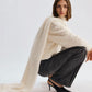 Miramar Wide Leg Track Pant-Denim-Uniquities