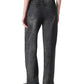 Miramar Wide Leg Track Pant-Denim-Uniquities