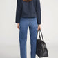 Le Slim Palazzo Modernist Pocket Jeans-Denim-Uniquities