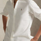 Oxford Button Up Shirt-Tops/Blouses-Uniquities