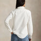 Oxford Button Up Shirt-Tops/Blouses-Uniquities