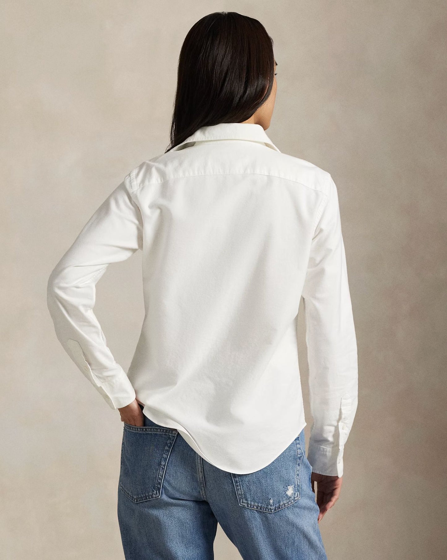 Oxford Button Up Shirt-Tops/Blouses-Uniquities