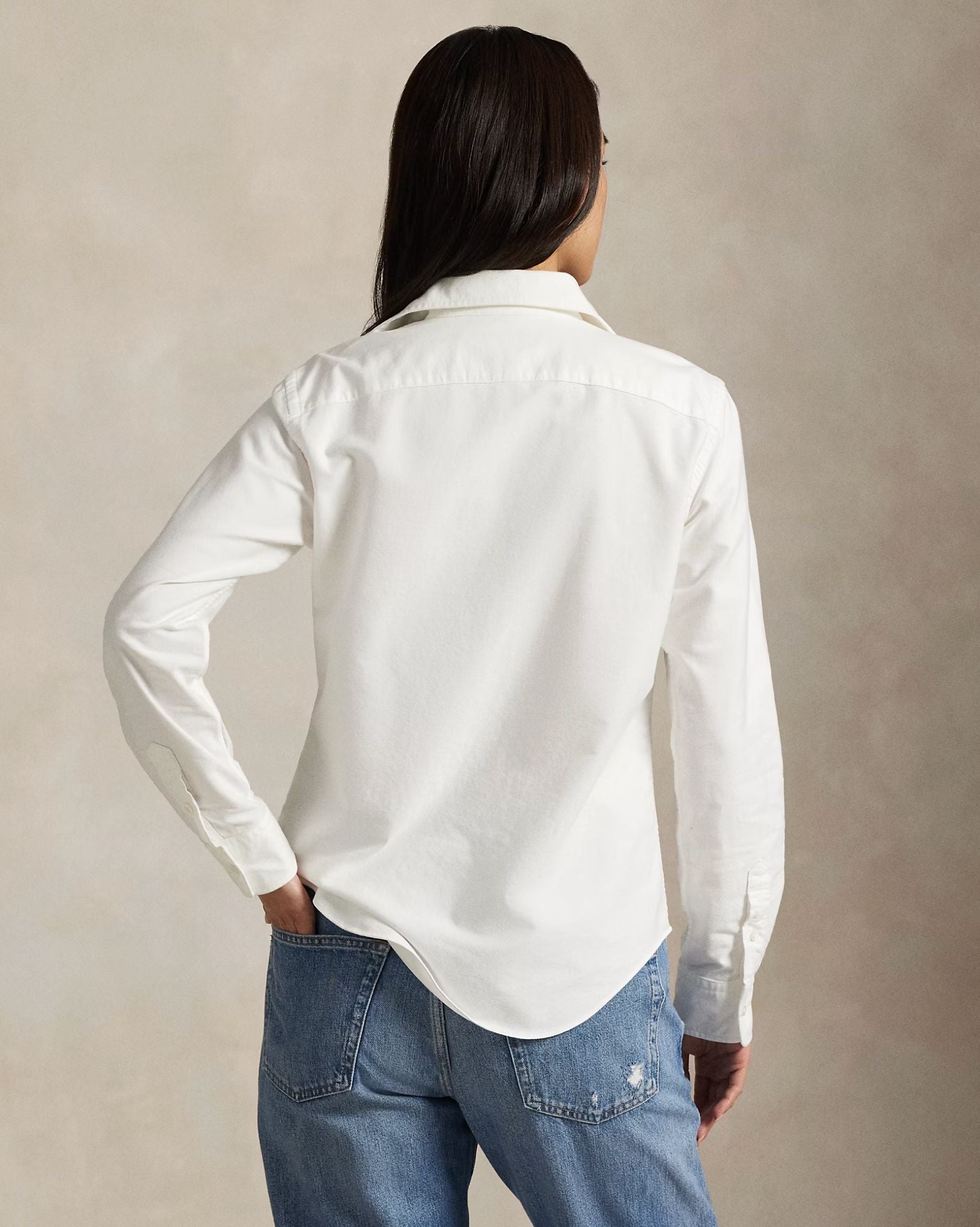 Oxford Button Up Shirt-Tops/Blouses-Uniquities
