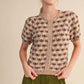 Thea Short Sleeve Cardigan-Sweaters-Uniquities