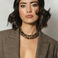 Brown Sea Shell Puka Necklace-Jewelry-Uniquities