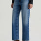 Brinley Crop Jeans-Denim-Uniquities