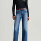 Brinley Crop Jeans-Denim-Uniquities