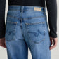 Brinley Crop Jeans-Denim-Uniquities