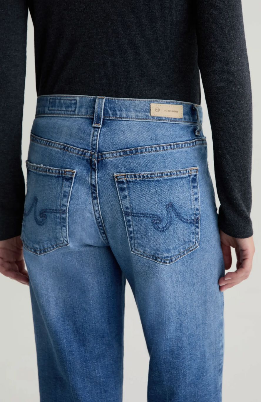 Brinley Crop Jeans-Denim-Uniquities