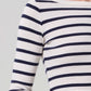 Boatneck Slim Tee-Tops/Blouses-Uniquities