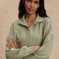 Hawley Half Zip Sweat-Sweaters-Uniquities