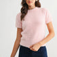Wallace Fuzzy Sweater Top-Sweaters-Uniquities