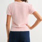 Wallace Fuzzy Sweater Top-Sweaters-Uniquities