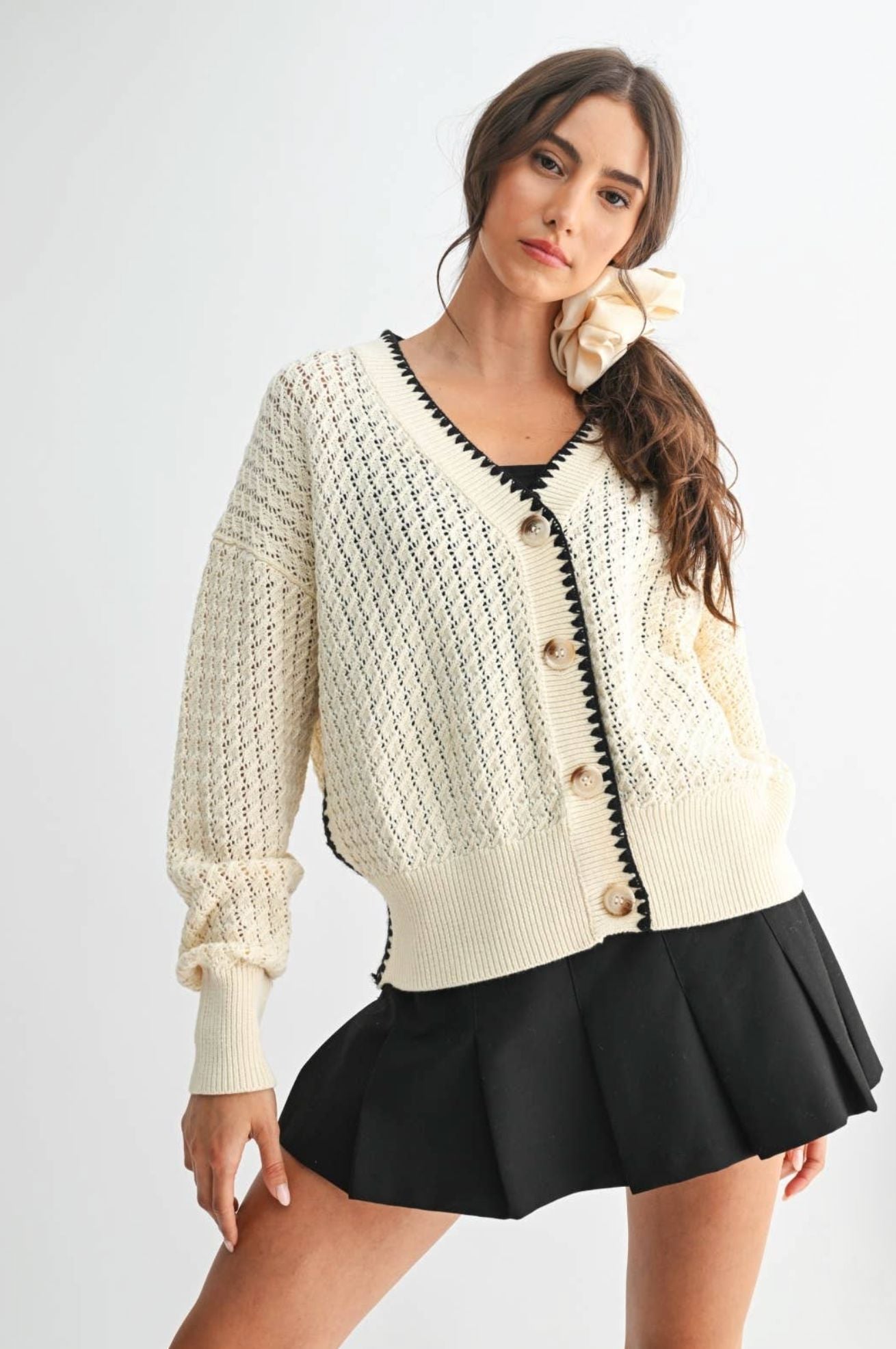 Florence Cardigan-Sweaters-Uniquities