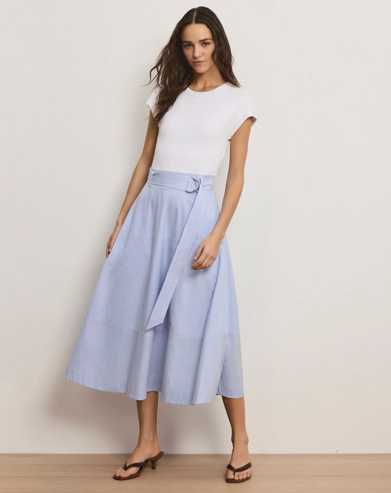 Belmar Mixed Media Dress-Dresses-Uniquities