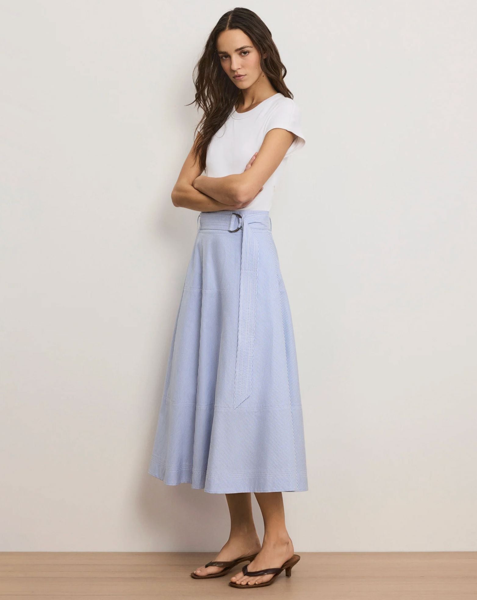 Belmar Mixed Media Dress-Dresses-Uniquities