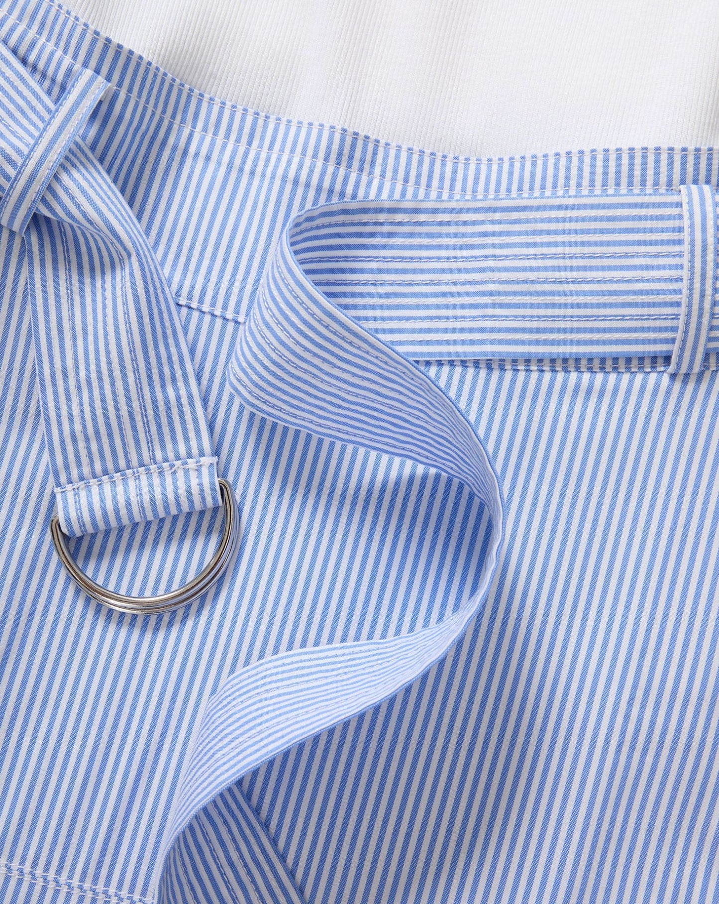 Belmar Mixed Media Dress-Dresses-Uniquities