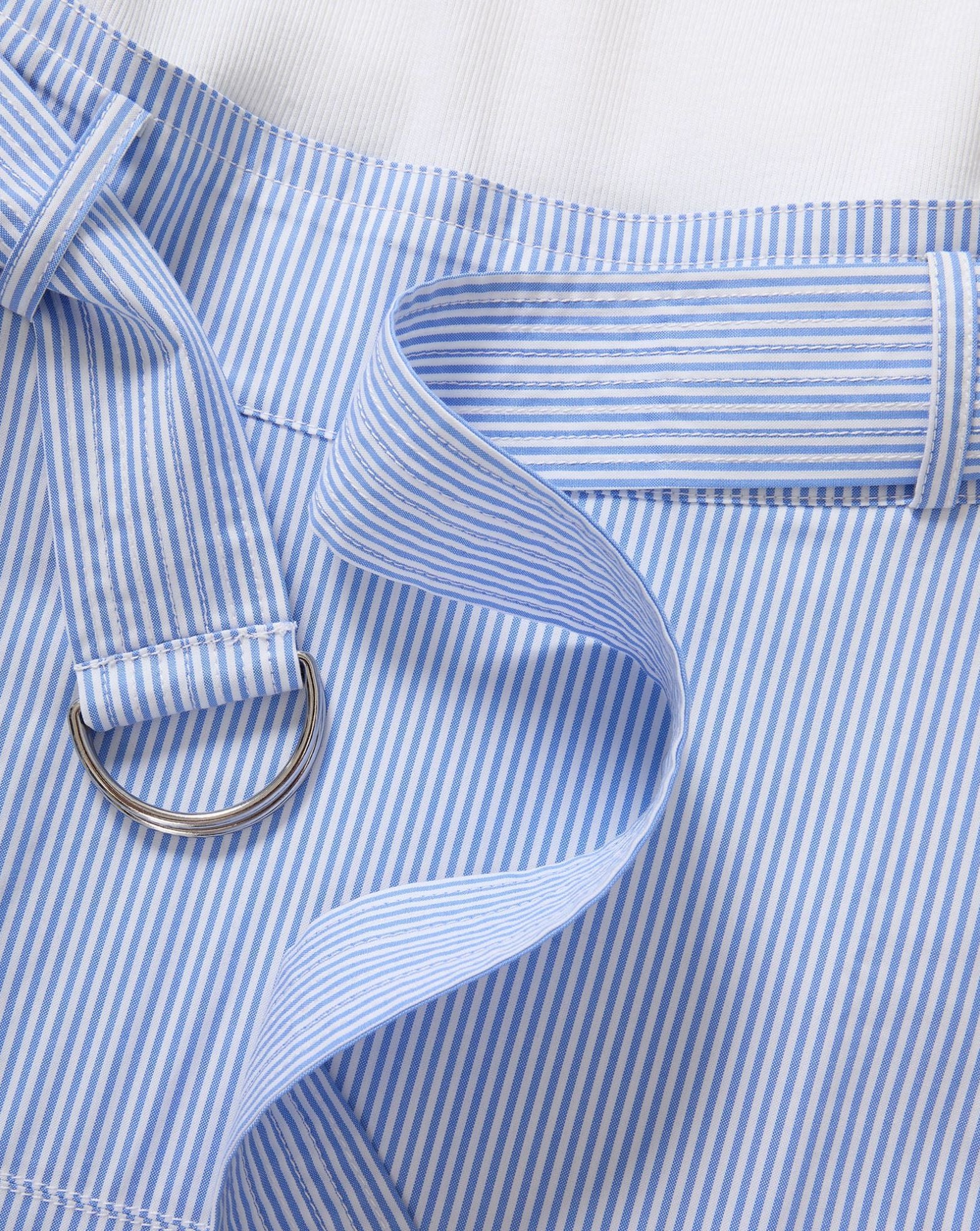 Belmar Mixed Media Dress-Dresses-Uniquities