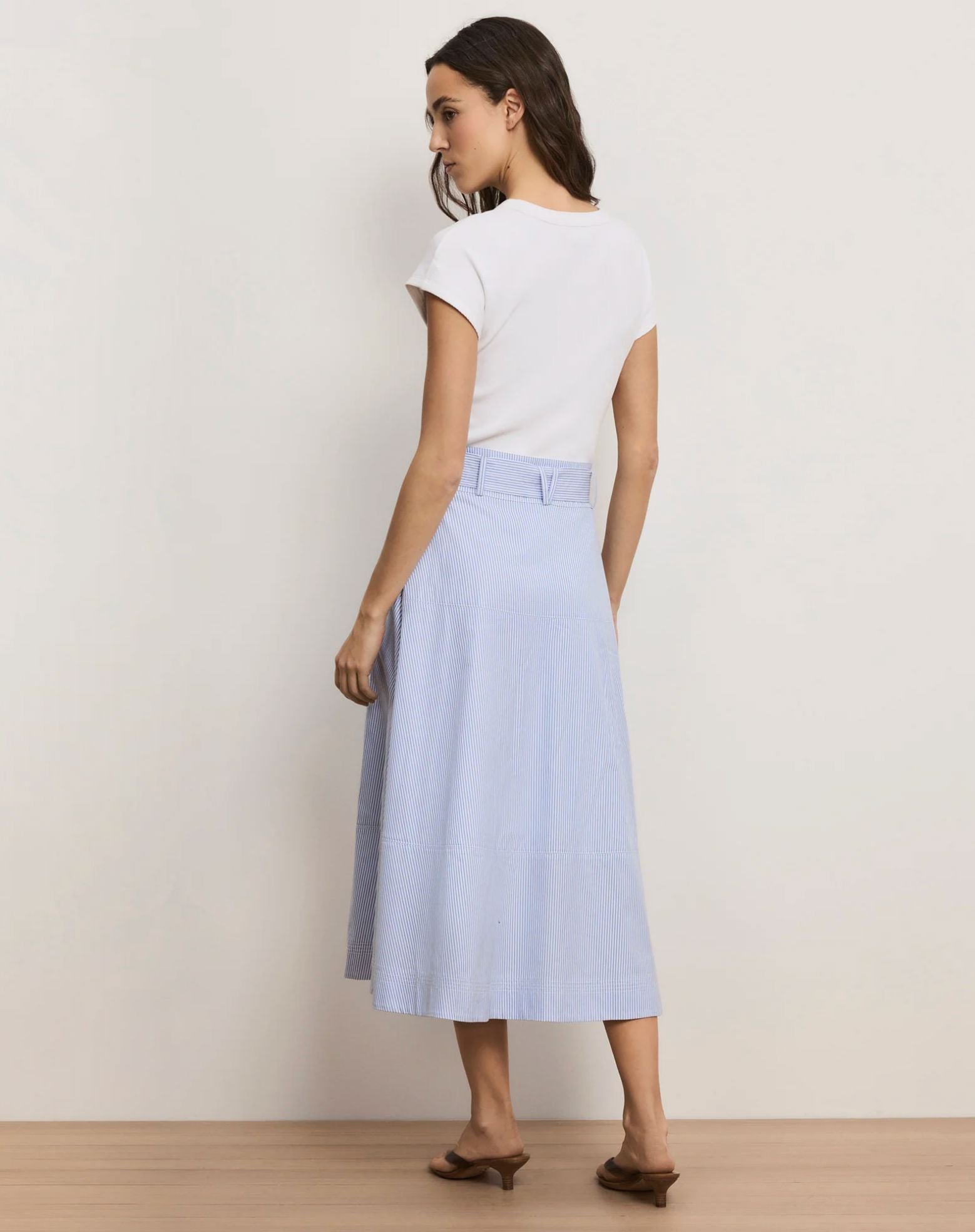 Belmar Mixed Media Dress-Dresses-Uniquities