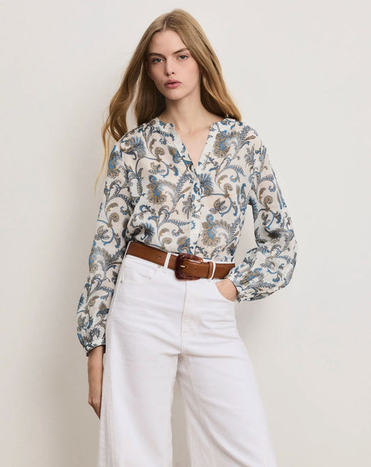 Soleil Blouse-Tops/Blouses-Uniquities