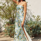 Delilah Maxi Dress-Dresses-Uniquities