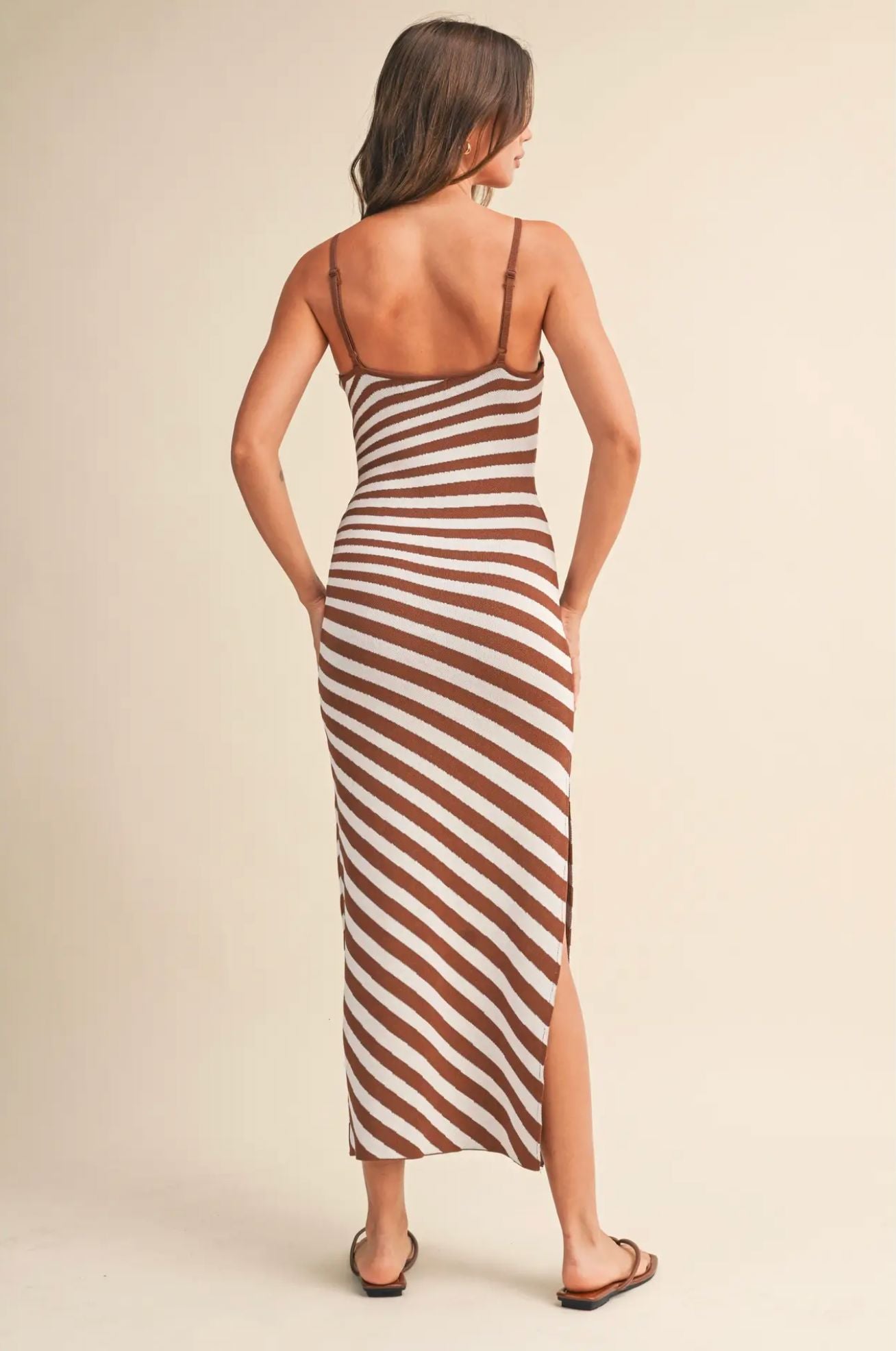 Knit Midi Dress-Dresses-Uniquities