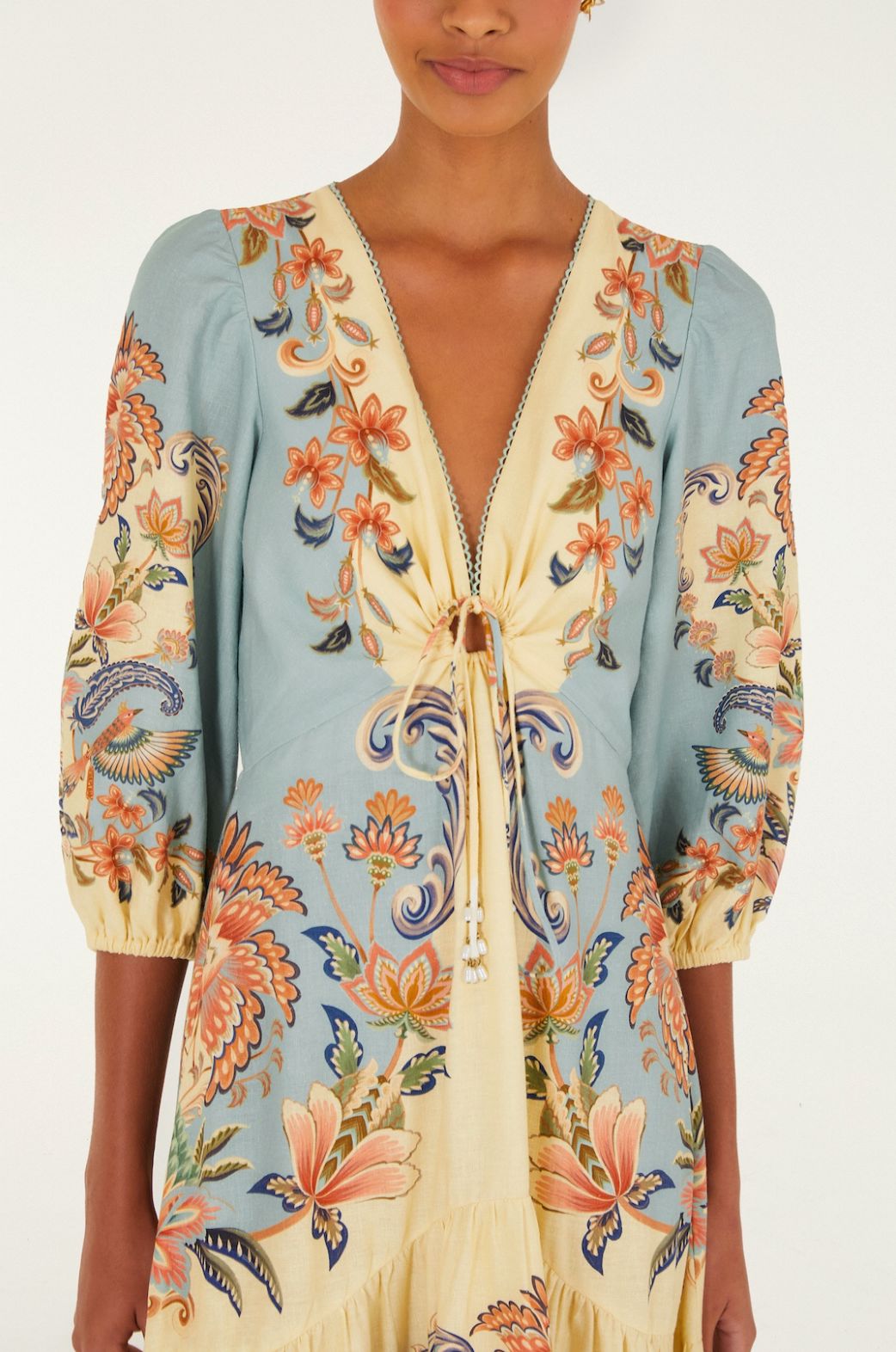 Boho Beauty Maxi Dress Dresses FARM Rio 