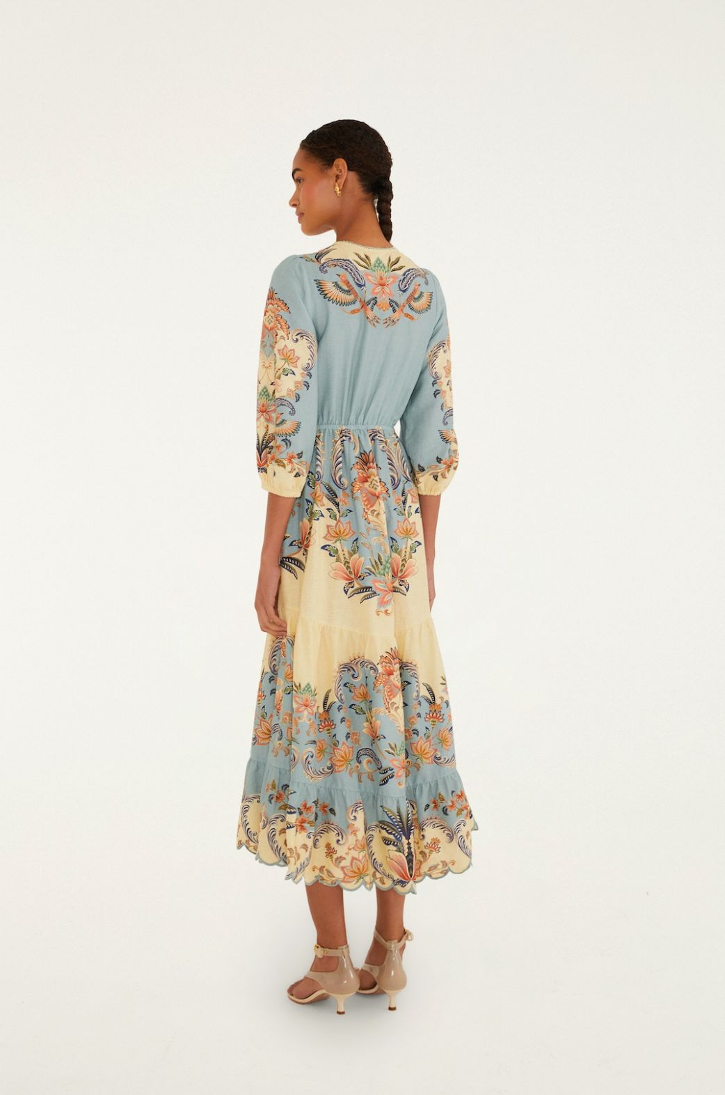 Boho Beauty Maxi Dress Dresses FARM Rio 