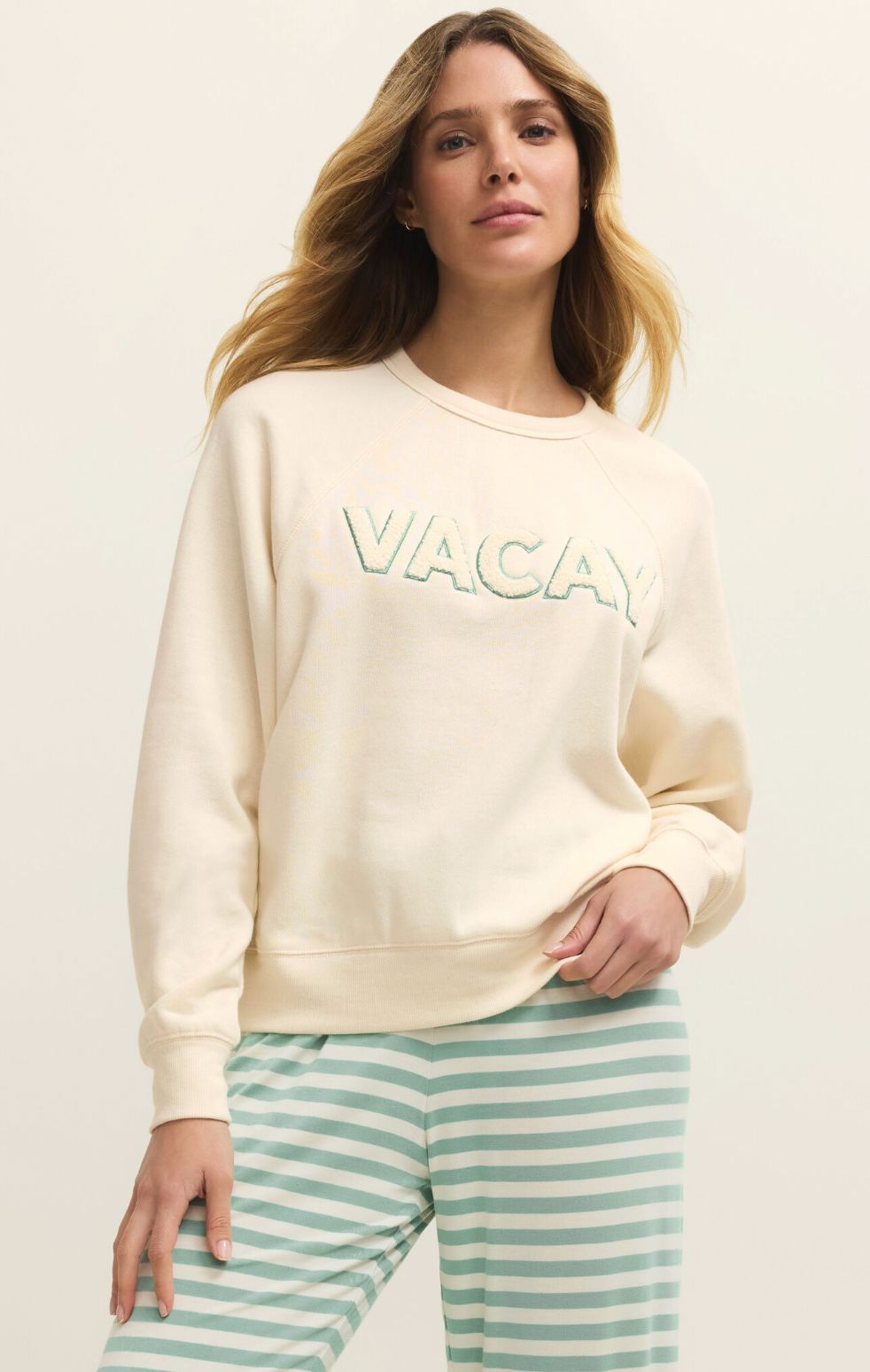 Vacay Sweatshirt-Lounge-Uniquities
