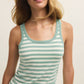 Kiera Stripe Tank-Lounge-Uniquities