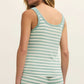 Kiera Stripe Tank-Lounge-Uniquities