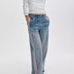 Miramar Terry Track Pant-Denim-Uniquities