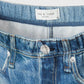 Miramar Terry Pull On Wide Leg-Denim-Uniquities
