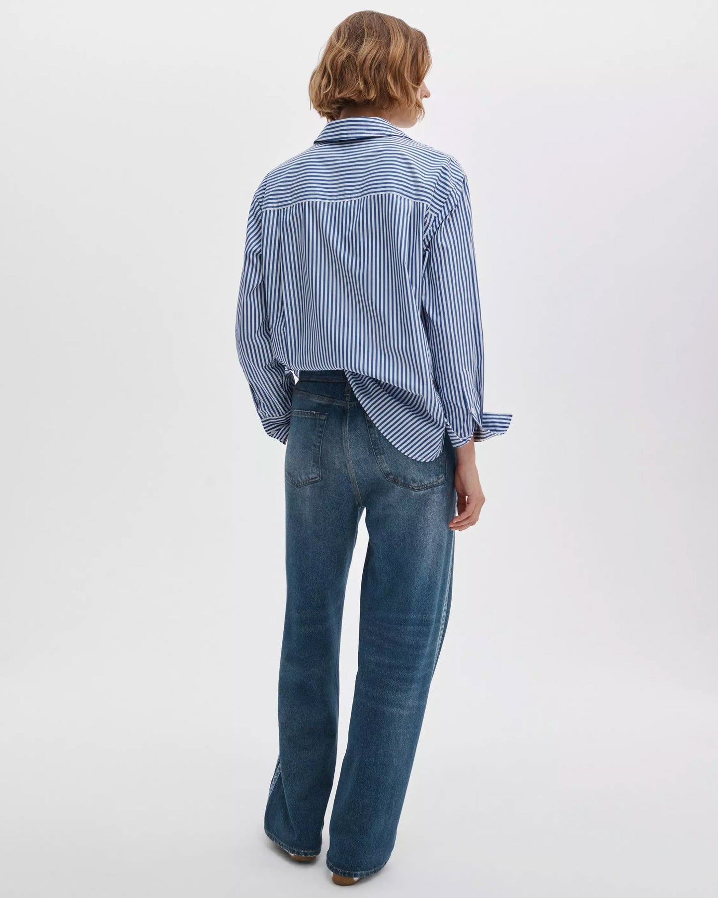 Miramar Terry Track Pant-Denim-Uniquities