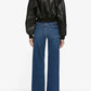 Low Rise Le Slim Palazzo-Denim-Uniquities