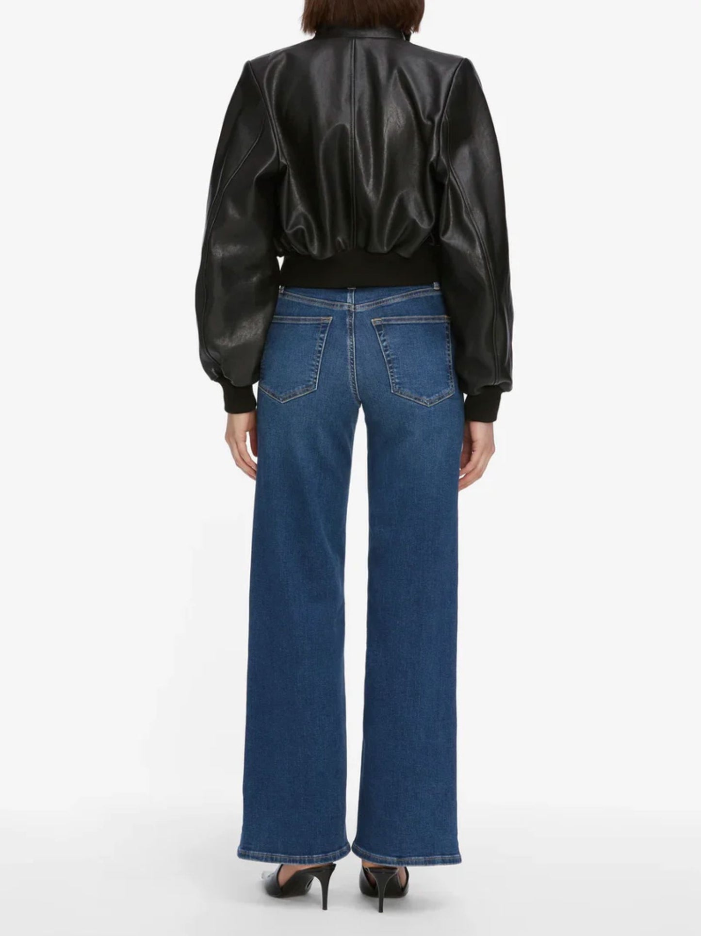 Low Rise Le Slim Palazzo-Denim-Uniquities