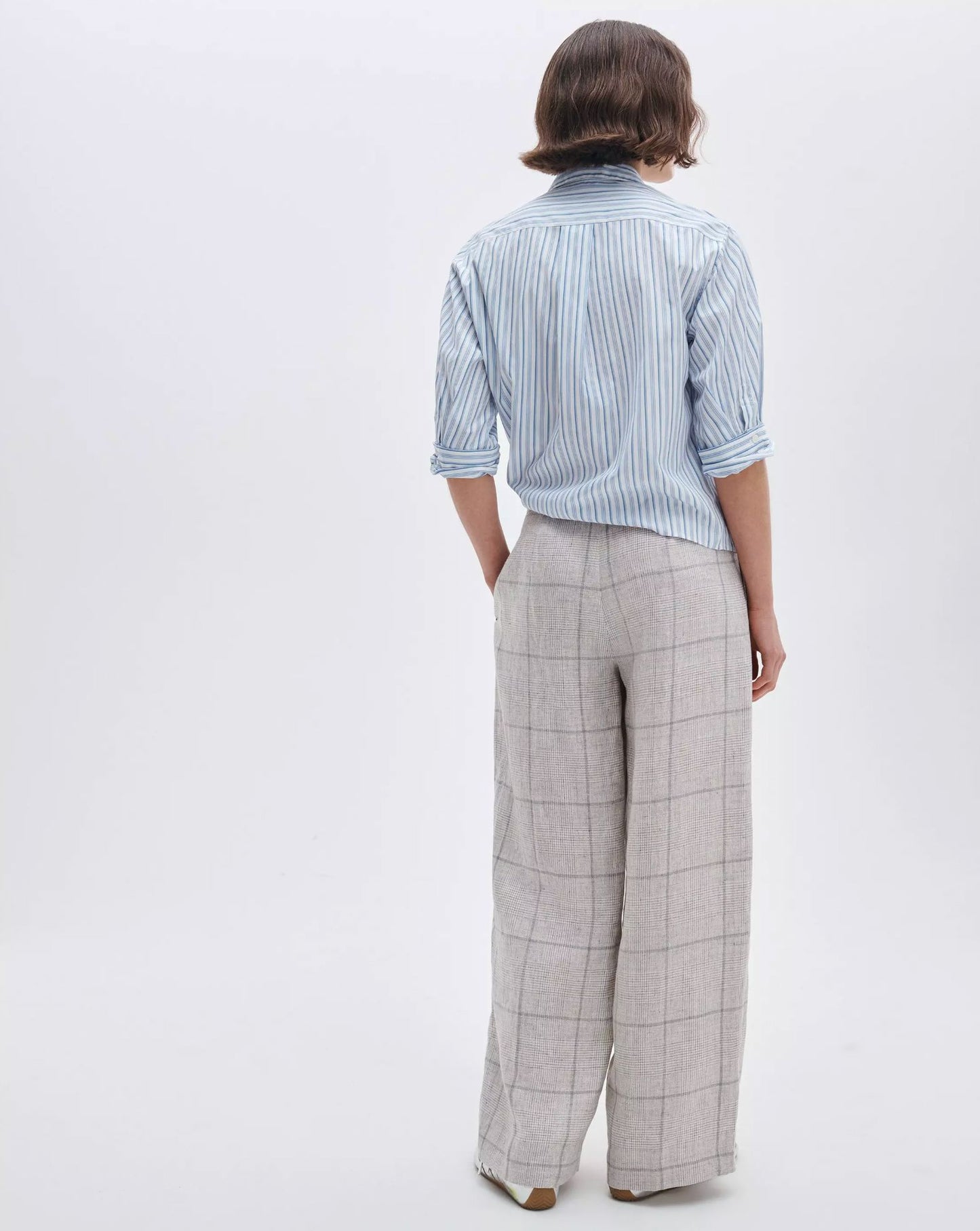 Chappell Plaid Pant Bottoms Rag & Bone 