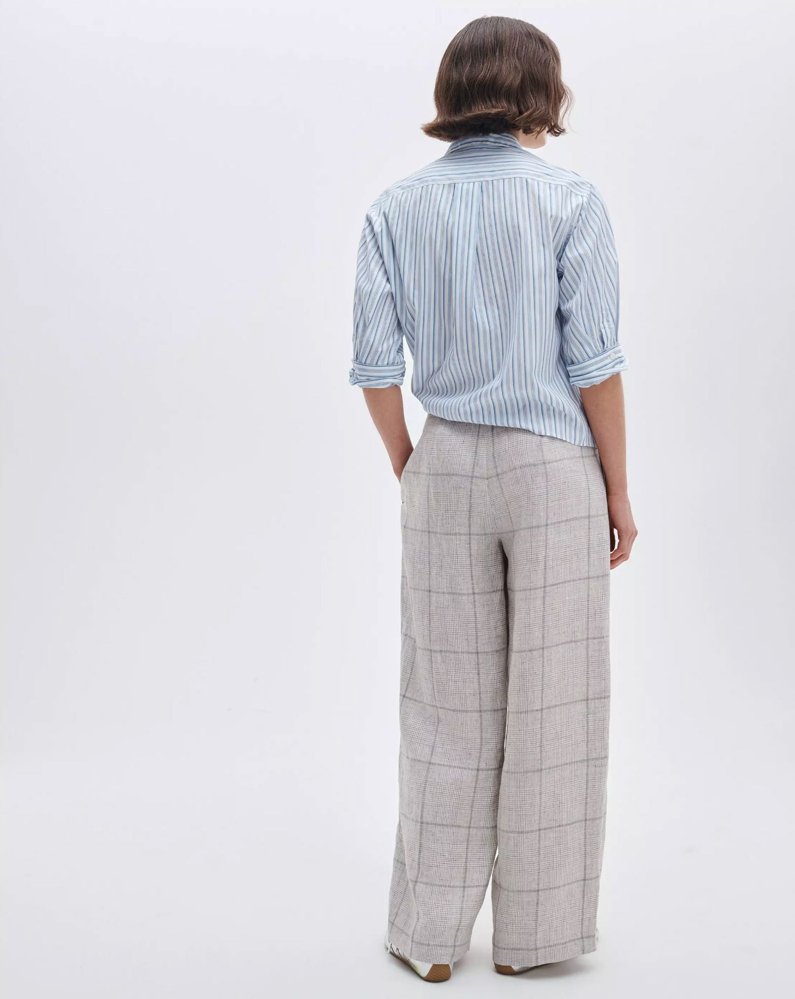 Chappell Plaid Pant Bottoms Rag & Bone 
